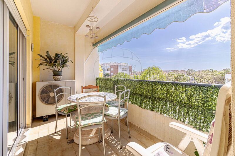 Apartment T3 Santa Maria Tavira - 2nd floor, air conditioning, balcony, kitchen