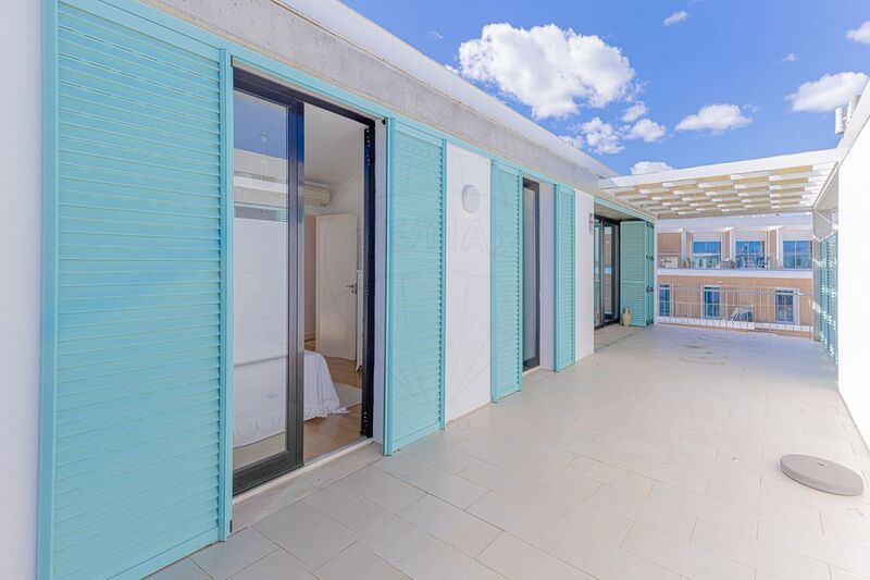 Apartment T2 Tavira - double glazing, terrace, swimming pool, sea view, terraces