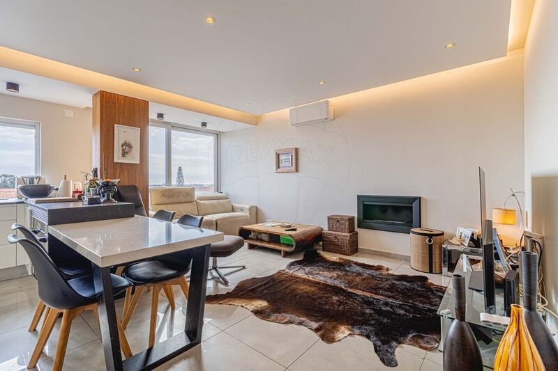 Apartment Modern in the center T2 Santa Maria Tavira - fireplace, thermal insulation, air conditioning, balcony, double glazing, attic