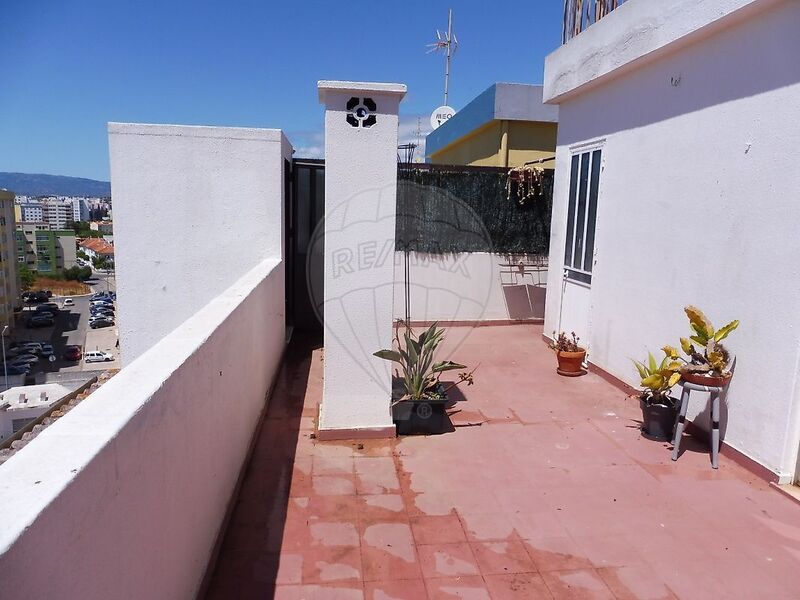 Apartamento Duplex no centro T2 Portimão - terraço, varanda, lareira