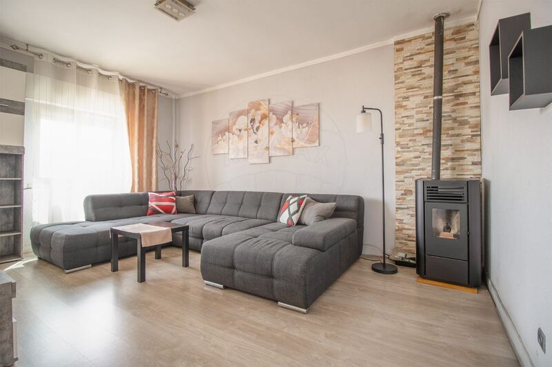 Apartment T3 Vila Real de Santo António - tiled stove, equipped