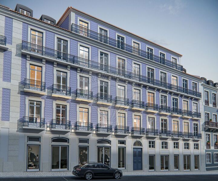 апартаменты современная T2 Estrela Lisboa - много натурального света
