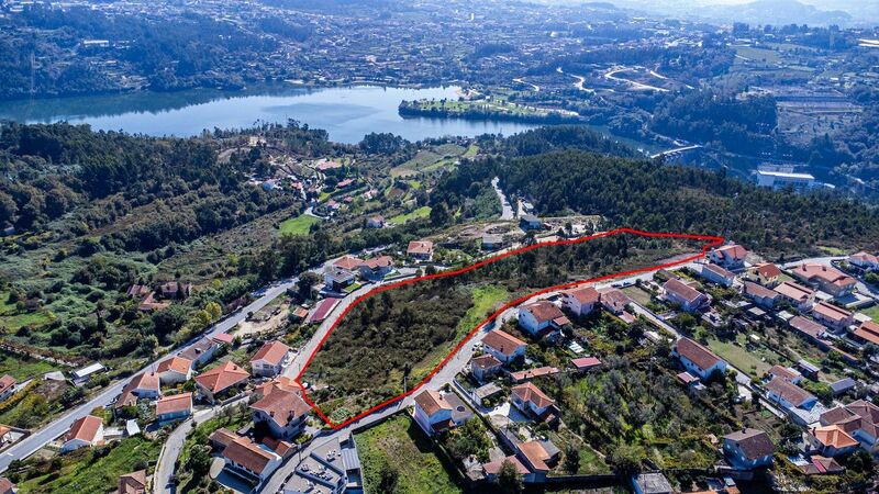 Land with 19238sqm Rio de Moinhos Penafiel - water, electricity