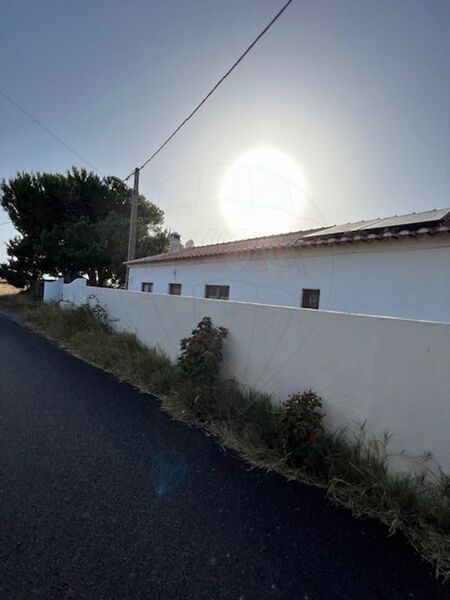 Farm 3 bedrooms São Teotónio Odemira - well, water, central heating, solar panel, solar panel, barbecue, fruit trees