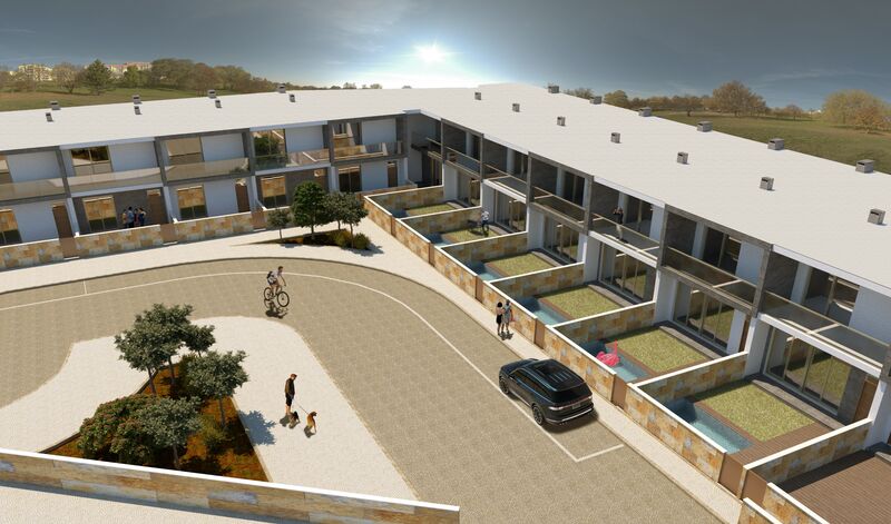 House neues V3 Branqueira Albufeira - garage, barbecue, swimming pool
