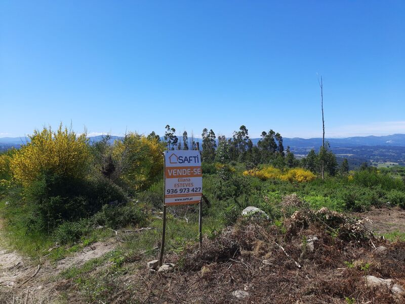 Terreno Rústico com 650m2 Longos Vales Monção