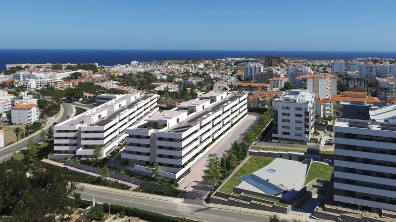 Apartamento de luxo T3 São Gonçalo de Lagos - vista mar, excelente localização, cozinha equipada, varanda, ar condicionado