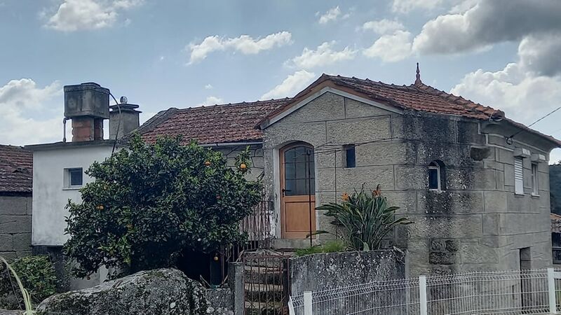 Casa perto da praia V2 Riba de Mouro Monção - piscina