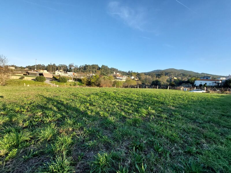 Land with 1150sqm Ganfei Valença