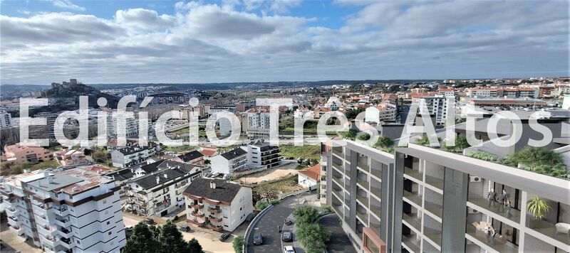 Apartment T3 Duplex in the center Leiria - terrace, garage, attic, air conditioning, kitchen, double glazing, barbecue, balcony