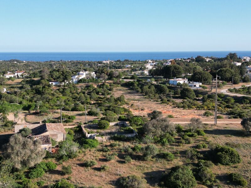 земля c 231m2 Caramujeira Lagoa (Algarve) - вид на море