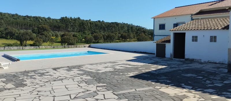 House Refurbished V6 Mosteiros Alcanede Santarém - swimming pool, central heating, garage, store room, garden, barbecue