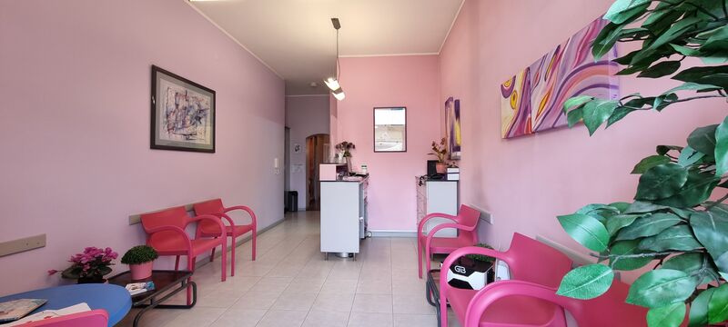 Clínica Centro São Mamede de Infesta Matosinhos - sala de espera, terraço, recepção, wc