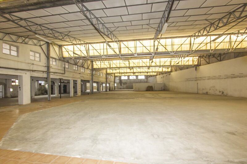 Factory Industrial with 2237sqm Alcobaça