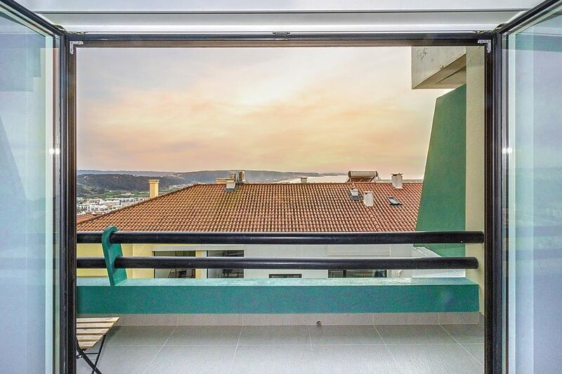 Apartamento Como novo com vista mar T3 Casal do Areal Nazaré - varanda, vista mar, cozinha equipada, ar condicionado, isolamento térmico