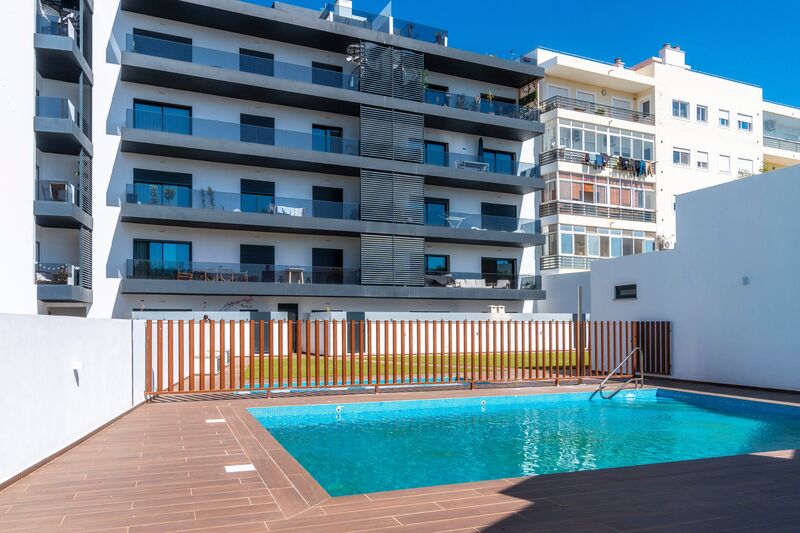 Apartment nieuw T3 Quelfes Olhão - swimming pool, equipped, parking space, balcony, garage, store room, air conditioning