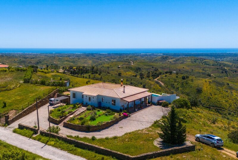 Casa V3 Tavira - ar condicionado, terraço, garagem, piscina