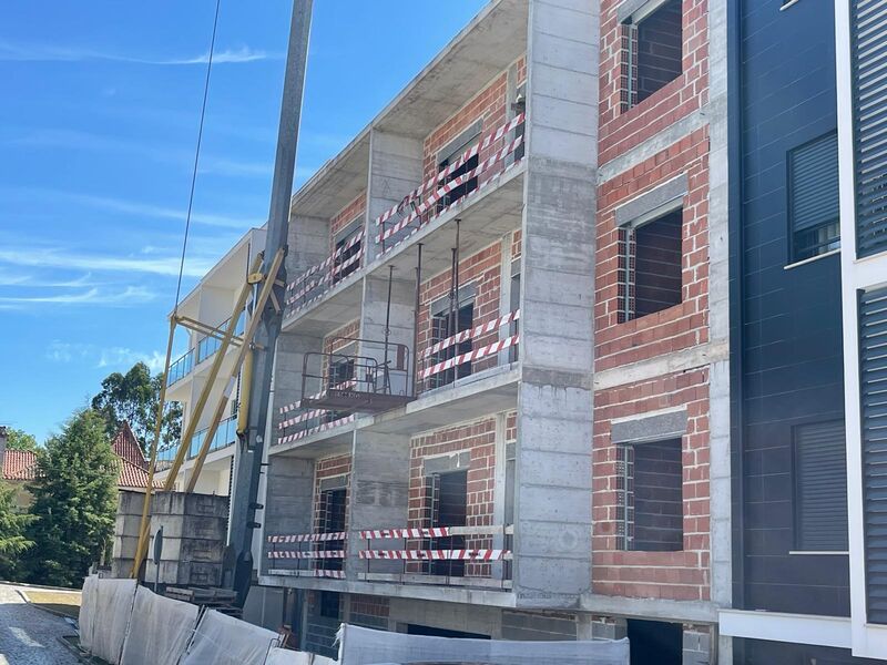 Apartment Modern under construction 2 bedrooms Nossa Senhora da Piedade Ourém - balconies, sound insulation, garage, swimming pool, balcony