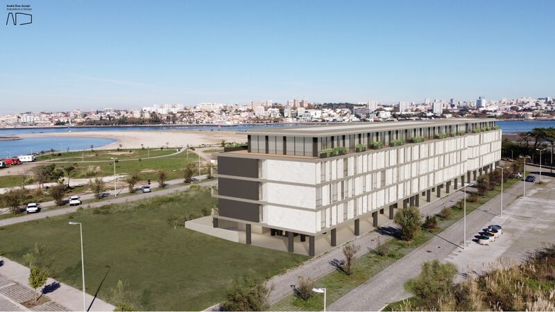 апартаменты новые T4 Canidelo Vila Nova de Gaia - терраса, 1º этаж