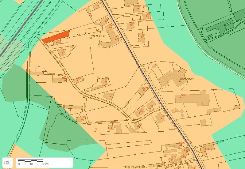 земля загородный c 795m2 Amor Leiria - отличный подъезд