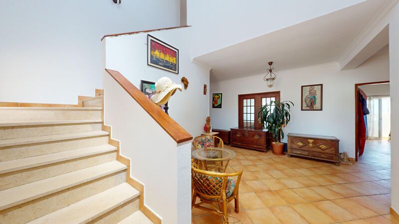 House 4 bedrooms Lagoa (Algarve) - swimming pool, sea view, terrace, balcony, garage
