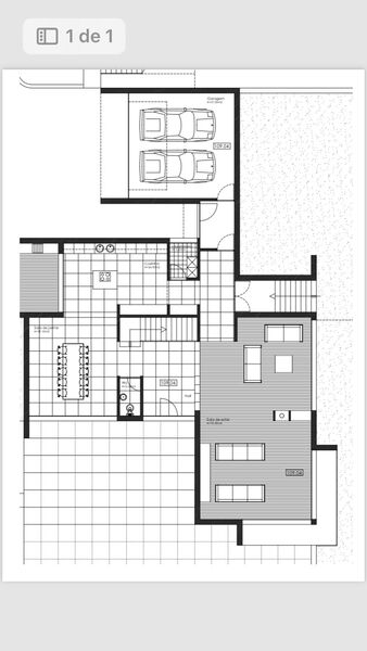 House Modern V5 Touguinhó Vila do Conde - garage, balconies, sauna, swimming pool, balcony, tennis court