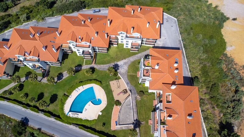 Apartamento com vista mar T3 Ericeira Mafra - piscina, condomínio fechado, arrecadação, terraço, muita luz natural, vista mar