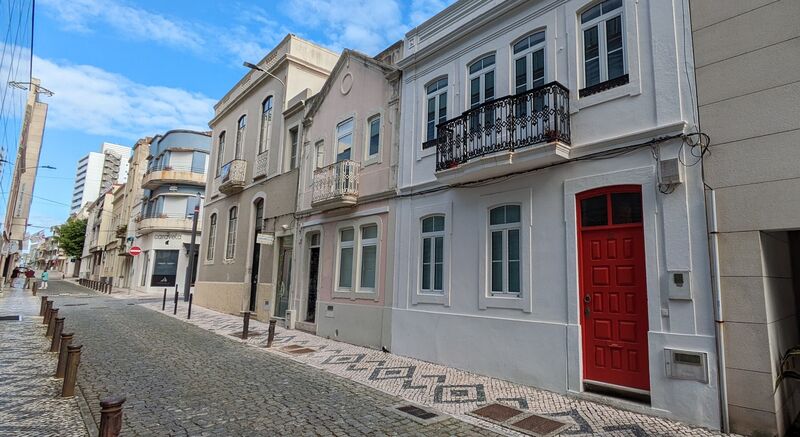 Building Recovered in the center Buarcos Figueira da Foz