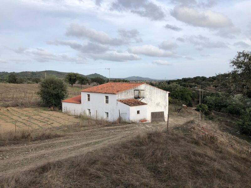 Farm 3 bedrooms Urra Portalegre - well, cork oaks, fireplace, water, water hole, mains water, tank, fruit trees, haystack, olive trees