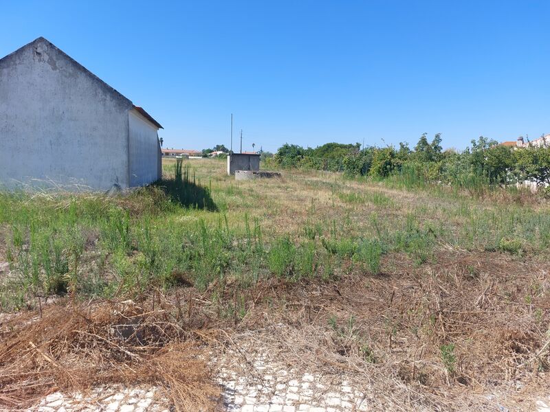 Lote de terreno Rústico com 2045m2 Centro Marinhais Salvaterra de Magos