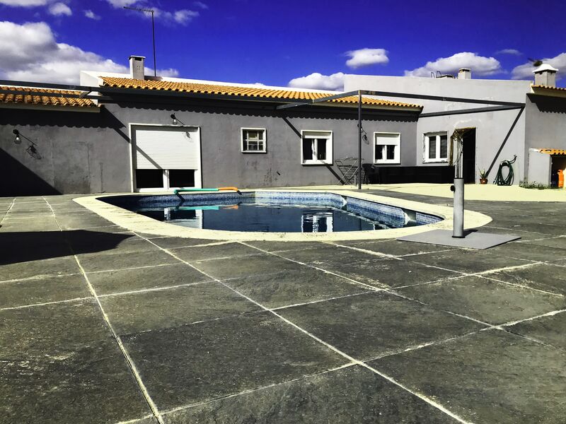 House Modern V5 Marinhais Salvaterra de Magos - swimming pool, garden, automatic irrigation system