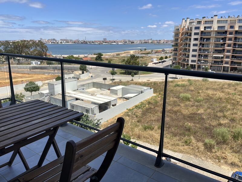 Apartment Modern 1 bedrooms Seixal - furnished, gated community, terrace, 3rd floor