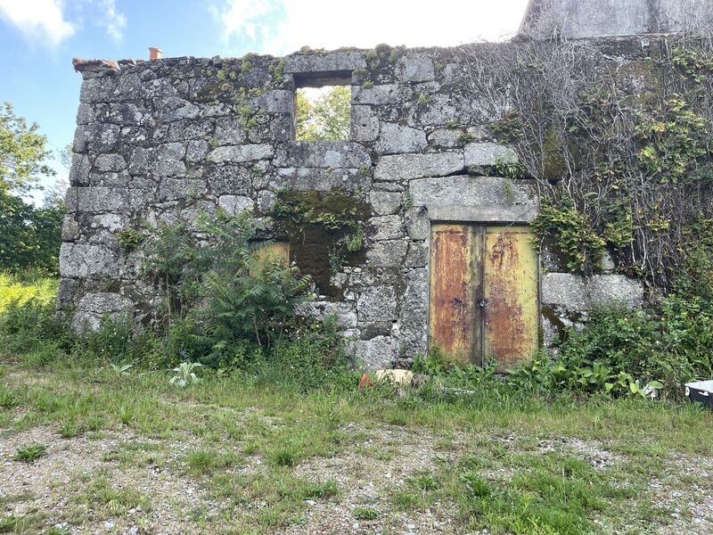 Land Urban Azurém Guimarães - orange trees, tank, sea view, cork oaks, well, fruit trees, water