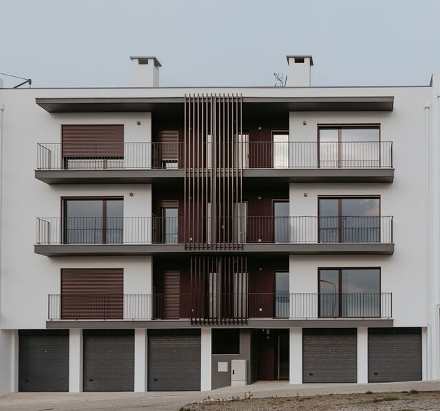 Apartment neue T2 Pombal - garden, garage, solar panels, balcony, kitchen, double glazing, thermal insulation