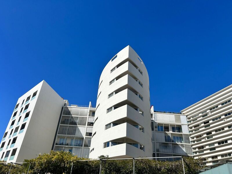 Apartamento Moderno no centro T2 Setúbal - terraço, condomínio fechado