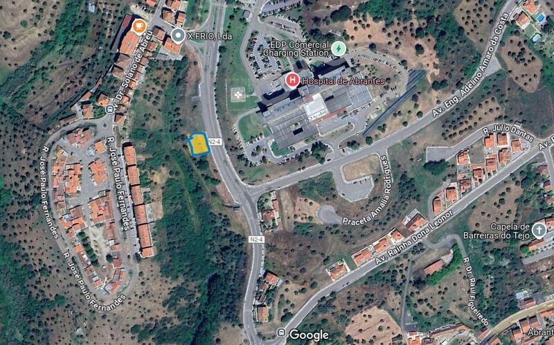 Plot of land for construction Abrantes