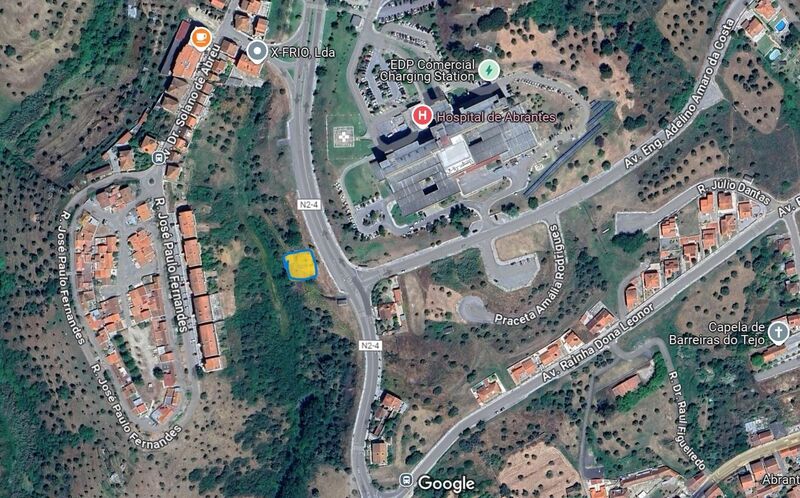 Plot of land with 1110sqm Abrantes