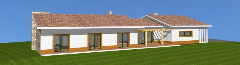 House Single storey under construction V4 Pombal - garage, quiet area