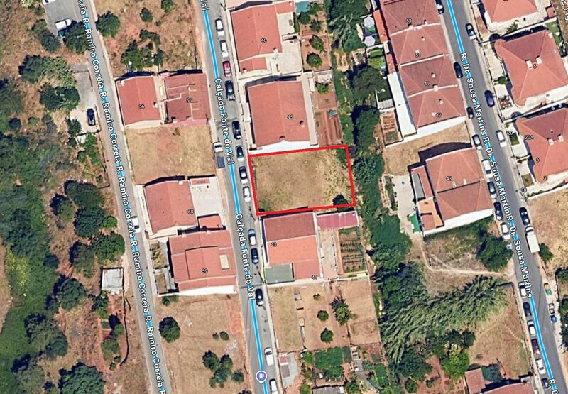 Land Urban with 294sqm Vialonga Vila Franca de Xira