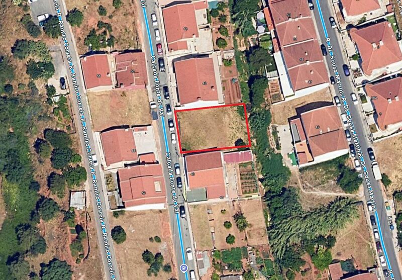 Land with 294sqm Vialonga Vila Franca de Xira