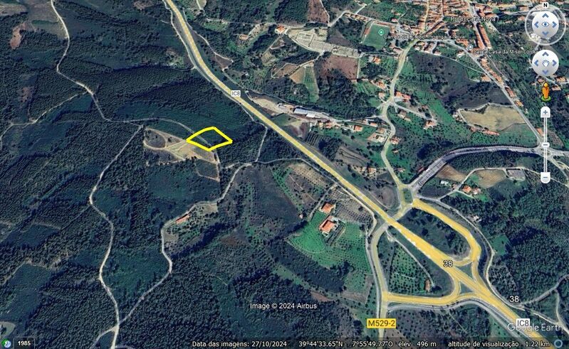 Land with 3900sqm Proença-a-Nova