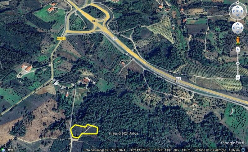 Land with 2348sqm Proença-a-Nova