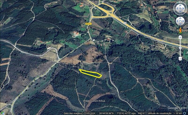 Land with 2394sqm Proença-a-Nova