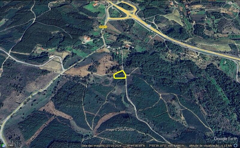 Land with 630sqm Proença-a-Nova