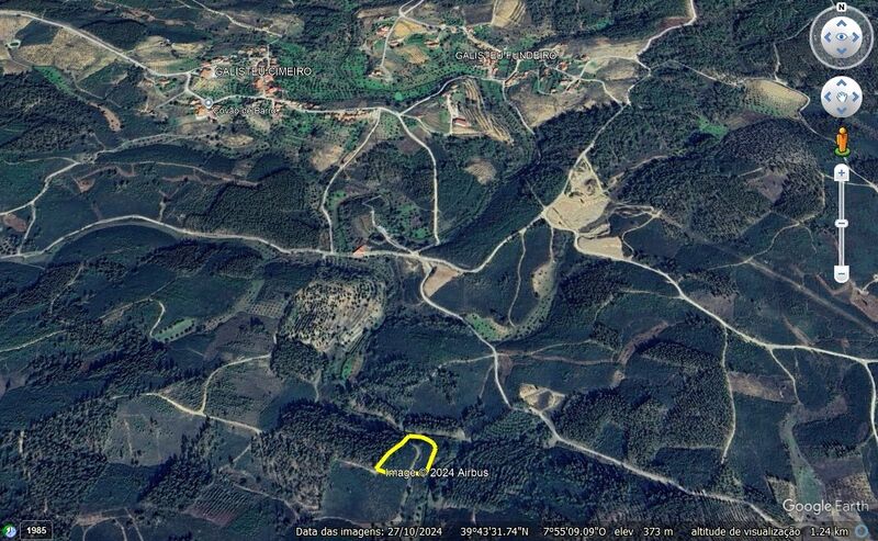 Land with 3928sqm Proença-a-Nova