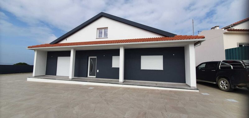 House 5 bedrooms Renovated Atouguia da Baleia Peniche - barbecue, sea view, swimming pool, garage