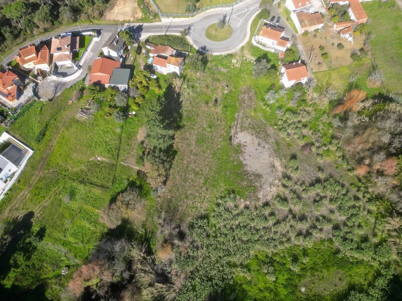 Land with 4873sqm Cruz D'Areia Leiria - electricity, water, excellent access