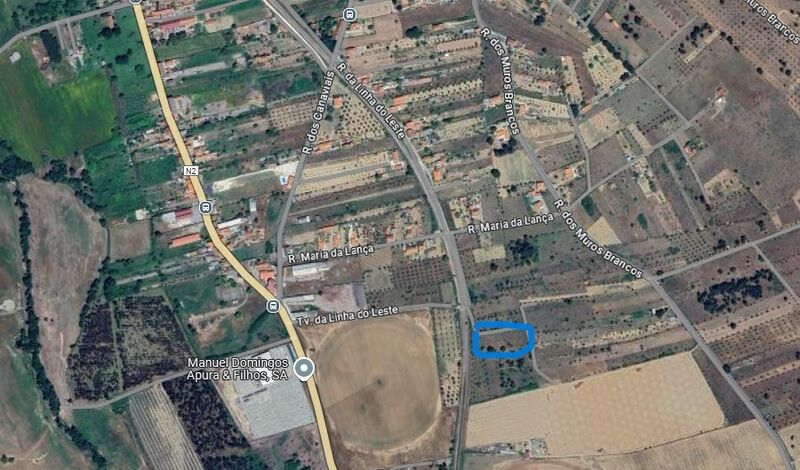 Land Rustic with 3720sqm Abrantes - electricity