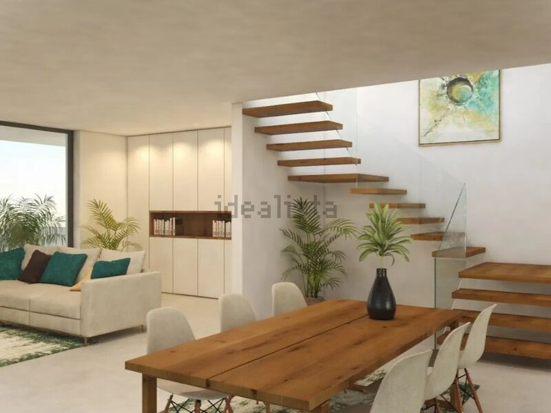 House Modern under construction 3 bedrooms Alto da Serra Rio Maior - balcony, solar panel, garden, air conditioning