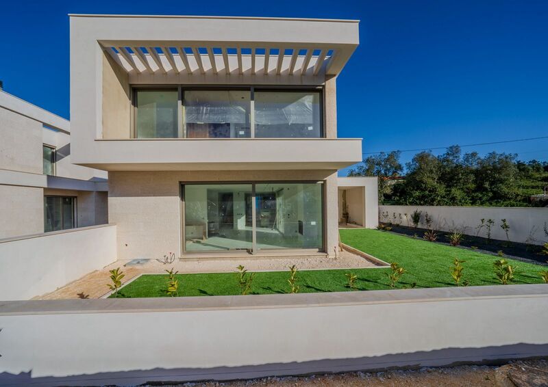 House Modern under construction V3 Alto da Serra Rio Maior - garden, balcony, air conditioning, solar panel